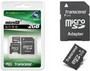  MicroSD Transcend 2GB with MiniSD Adapter and Full-Size SD Adapter