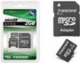 Карта MicroSD Transcend 2GB with MiniSD Adapter and Full-Size SD Adapter