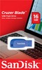 Модуль флеш-пам`ятi SanDisk Cruzer Blade 16GB USB Blue Electric