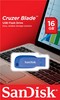  -`i SanDisk Cruzer Blade 16GB USB Blue Electric