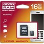  MicroSD GoodRam SDU16GHC10AGRR10 16GB adapter class