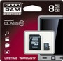  MicroSDHC GoodRam SDU8GHC10AGRR10 8GB class00480