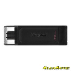 DT70/32GB  -`i Kingston DT 70 32GB USB-C 3.2 Gen 1