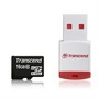  MicroSDHC Transcend TS16GUSDHC10-P3 16GB (Class 10) + 