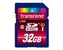  SDHC Transcend TS32GSDHC10U1 32GB (Class 10) Ultra High Speed 1