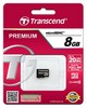  MicroSDHC Transcend TS8GUSDC10 8GB (Class 10)