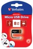 Модуль флеш-пам`ятi VERBATIM Micro USB 8 Gb Black