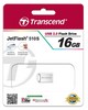 Модуль флеш-пам`ятi Transcend TS16GJF510S JetFlash 510 16GB Silver
