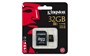 Карта MicroSDHC Kingston SDCA10/32GB 32GB Class 10 UHS| + SD adapter