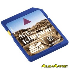 SD6/4GB  SDHC Kingston 4GB