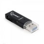 UHB-CR3-01 - Gembird UHB-CR3-01, , USB 3.0,  SD  MicroSD