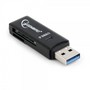 UHB-CR3-01 - Gembird UHB-CR3-01, , USB 3.0,  SD  MicroSD