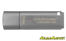 DTLPG3/32GB  -`i Kingston DT Locker+ G3 32GB USB 3.0