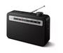 Портативний радіоприймач PHILIPS TAR2506 FM/MW, mono 300 mW, AUX 3.5mm, 2хLR20