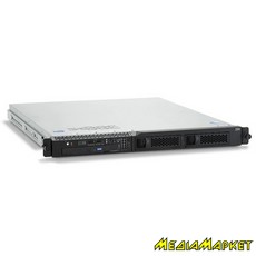 2583KJG  IBM 3250M4 3,4GHz 8MB 4GB 0HDD.