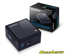 GB-BACE-3150  Gygabyte BRIX GB-BACE-3150 Celeron N3150 1.6Ghz 1xSO- DIMM,G-LAN,4xUSB3.0,2.5"HDD,VGA,HDMI,Wi-Fi/BT