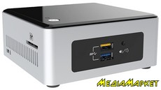 BOXNUC5CPYH  INTEL NUC BOXNUC5CPYH Celeron N3050 1.6Ghz,1xSO-DIMM, G-LAN,4xUSB3.0,2.5"HDD,VGA,HDMI,Wi-Fi/BT