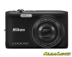 VMA711E1   Nikon VMA711E1 COOLPIX S3100 BLACK