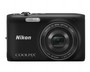 Цифрова фотокамера Nikon VMA711E1 COOLPIX S3100 BLACK