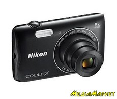 VNA961E1   Nikon Coolpix A300 Black
