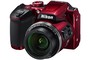 Цифрова фотокамера Nikon Coolpix B500 Red