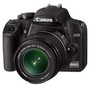   Canon EOS 1000D +  18-55mm DC