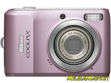 VMA372E6   Nikon COOLPIX L19 shiny pink 8,  3.6x/ 4x, 41-145 , f/ 3.1-6.7,  2.7&#39;, SD/ SDHC, 20, , 2   