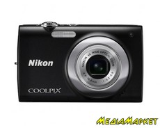 VMA781E1   Nikon COOLPIX S2500 Black