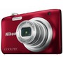 Цифрова фотокамера Nikon Coolpix A10 Red