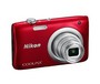 Цифрова фотокамера Nikon Coolpix A100 Red