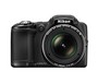 Цифрова фотокамера Nikon Coolpix L830 Black