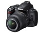   Nikon D3000 kit AF-S DX 18-55 f/ 3.5-5.6 VR