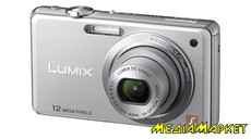 DMC-FS10EE-S   Panasonic LUMIX DMC-FS10 Silver 12, 1/2,33",  5/4, 28-140, f/2.8-6.9, 