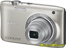 VNA830E1   Nikon Coolpix S2900 Silver