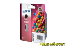 T028401  Epson T028401 StC60 black