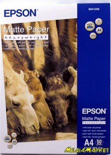 C13S041256  Epson Paper-Heavyweight A4, 50, 167 /3