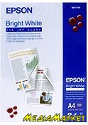 C13S041749  Epson C13S041749 BrightWhite Paper A4, 500