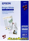 C13S041749  Epson C13S041749 BrightWhite Paper A4, 500