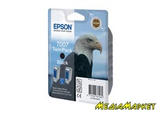 C13T00740210   Epson Stylus 870/1270, 2 black