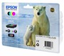 Набір картриджів Epson C13T26364010 26XL XP600/ 605/ 700 Bundle (C, M, Y, Bkp)