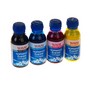 Комплект чорнил WWM EVEREST для Epson, пігментні, 4 х 100г BP + CP + MP + YP (чорний + синій + пурпуровий + жовтий)