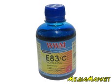 E83/  WWM E83/  EPSON Stylus Photo P50/R270/R290/RX615/T50/TX650 Cyan (200 )
