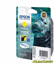 C13T10344A10  Epson C13T10344A10 StT30/ 40W, TX550W/ 510FN/ 600FW yellow, 11, 1 