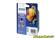 C13T01940210   Epson C13T01940210 StColor 880 black(double)