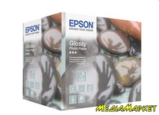 C13S042201  Epson C13S042201 100mmx150mm, 225 /2, Glossy Photo Paper, 500.
