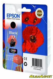 C13T17014A10  Epson C13T17014A10 17 XP103/ 203/ 207 black