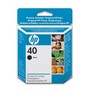Картридж HP No.40, для DJ 1200, Black