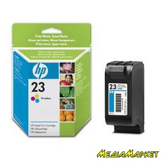 C1823DE  HP No.23,  DJ 815C, DJ7xx/880/890/895/1120, color, 30ml