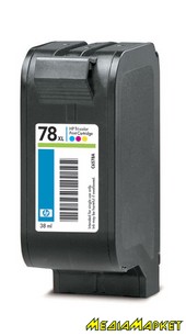 C6578A  HP No.78 DJ970 color, 38ml