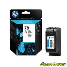 C6578D  HP No.78 DJ970 color, 19ml